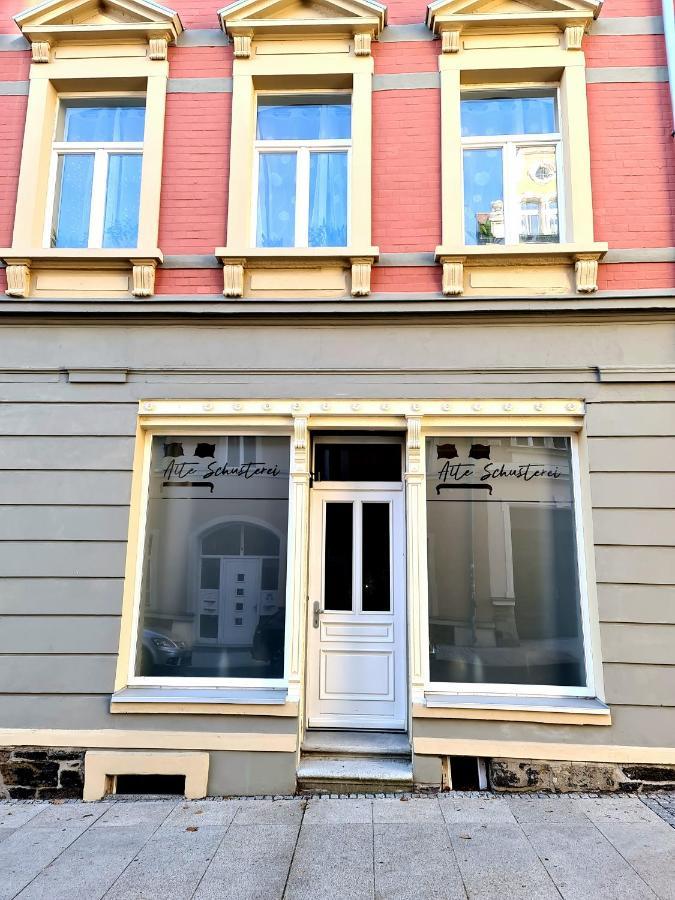 Apartment Alte Schusterei Фрайберг Экстерьер фото